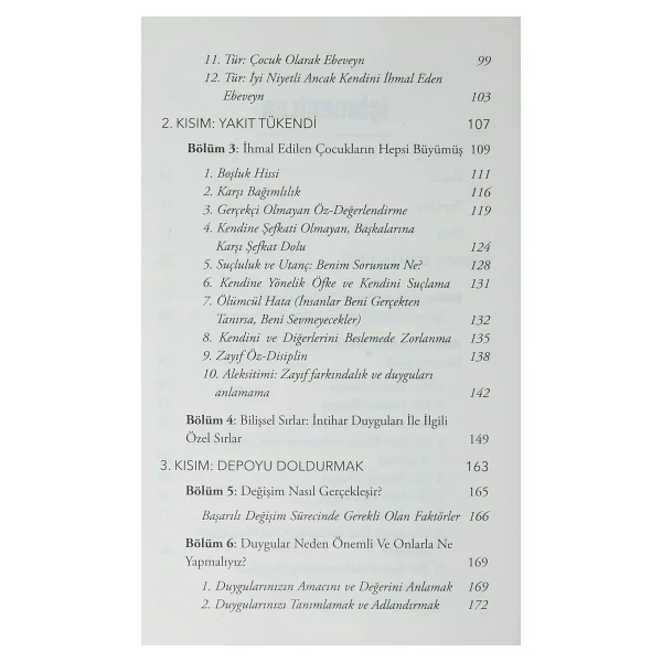 Boşluk Hissi - Çocuklukta İhmalin İzi - Jonice Webb - Görsel 9