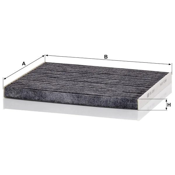 MANN-FILTER Kabin Filtresi CUK 2243 - Görsel 3