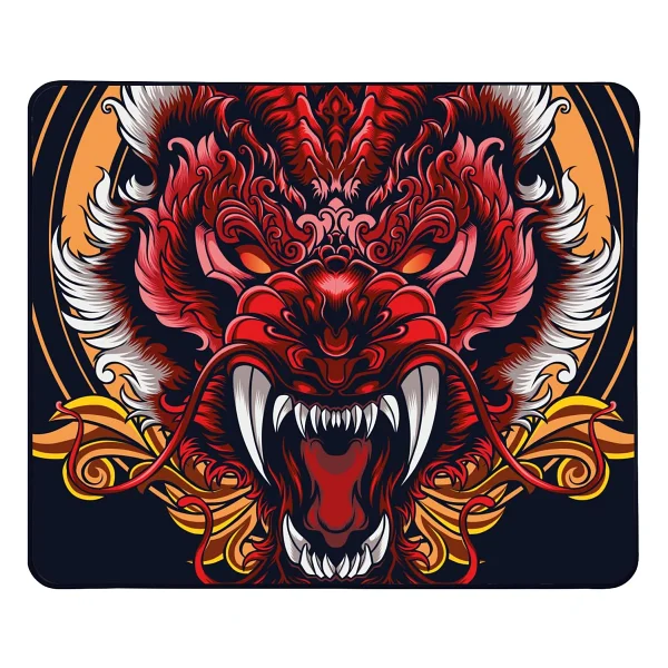 KlasseGear Longteng Huoyun Special Edition Red Wine E-Sports Oyuncu Mouse Pad - Görsel 8