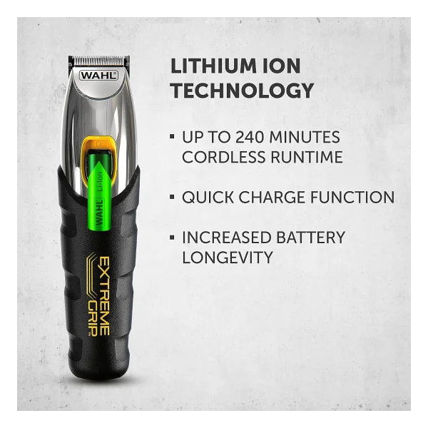 Wahl Extreme Grip 09893-0440 Saç Kesme Makinesi - Görsel 3