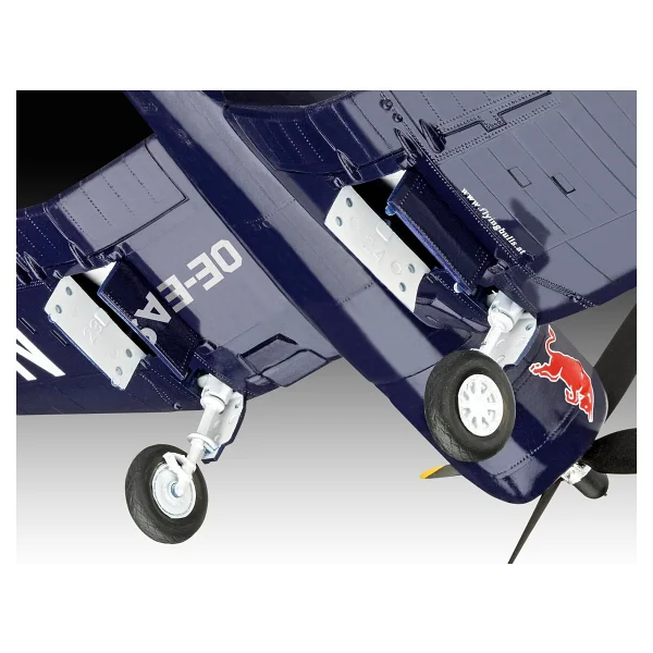 Revell 1:48 F4U-4 Corsair 05641 Maket Seti - Görsel 5