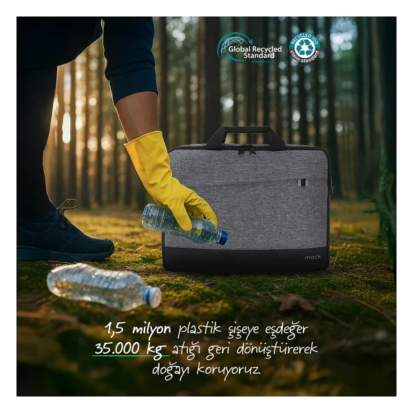Mack Unicity Eco 15.6" Laptop Sırt Çantası - Görsel 7
