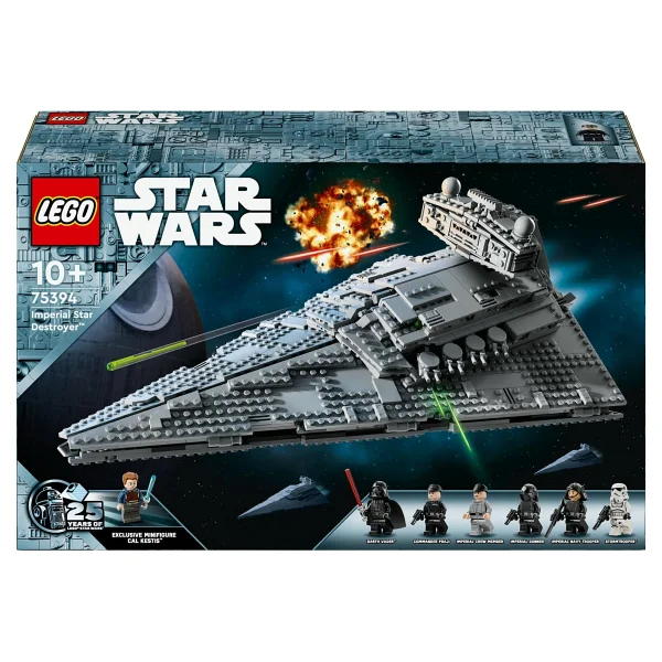 Lego 75394 Star Wars Imperial Star Destroyer - Görsel 4