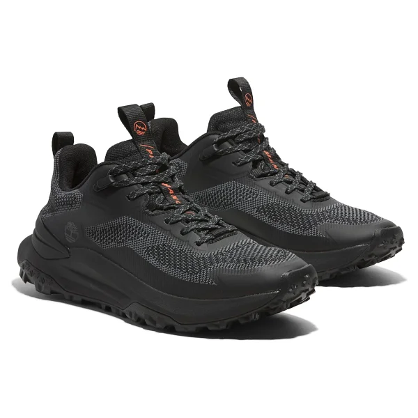 Timberland Erkek Motion Access Düşük Bağcıklı Sneaker, Açık Boz Kahverengi Örgü W Beyaz, 10.5 - Görsel 5