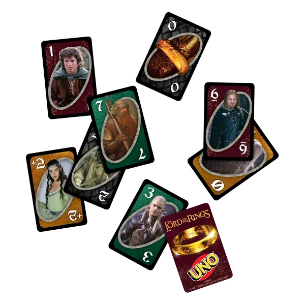 Mattel Games UNO Lord of the Rings Kartlar JMF13 - Görsel 3