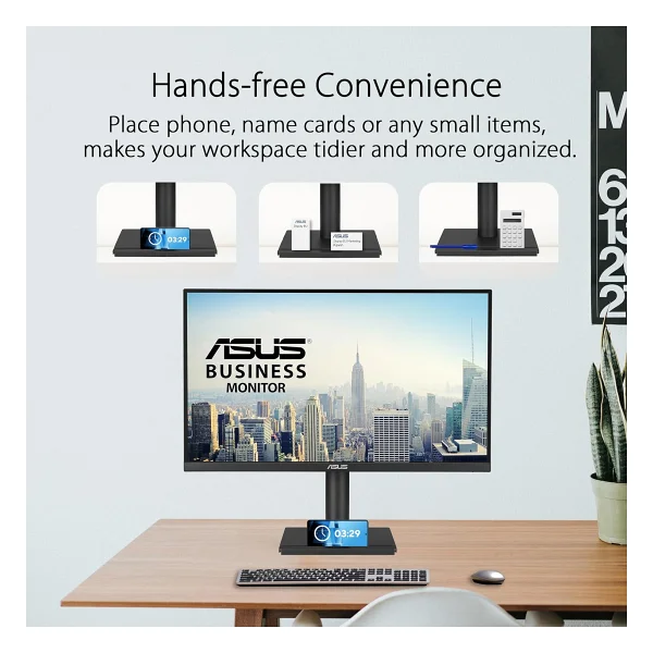 Asus VA27UCPS 27" 5 ms 4K Pivot IPS 60 Hz Monitör - Görsel 4