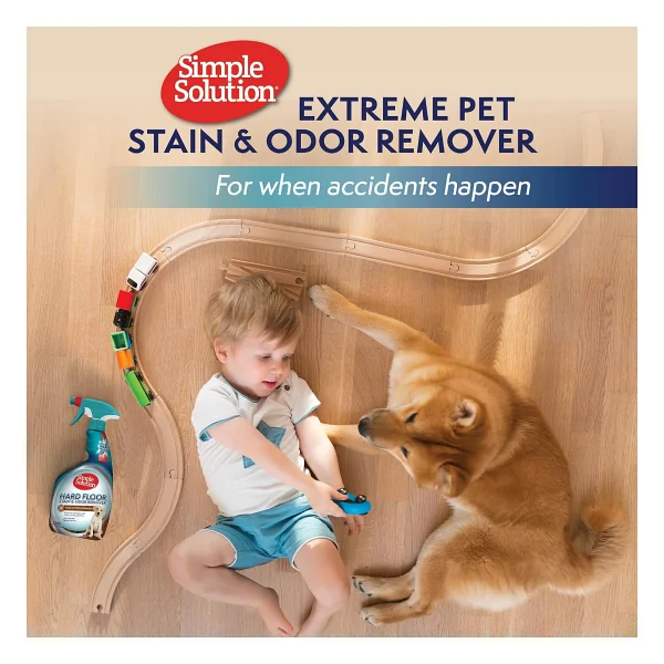 Simple Solution Extreme 3 Kat Etkili 945 Ml Köpekler İçin Leke Ve Koku Giderici Sprey - Görsel 9
