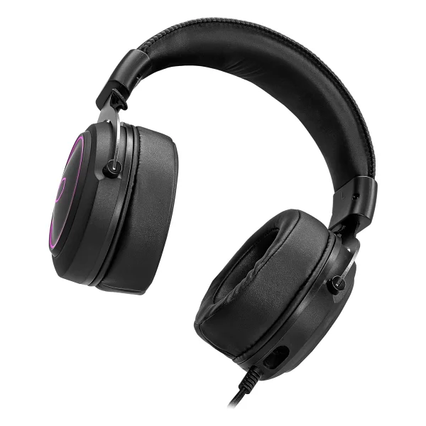 Cooler Master CH331 RGB Kablolu Mikrofonlu Kulak Üstü Oyuncu Kulaklığı - Görsel 5