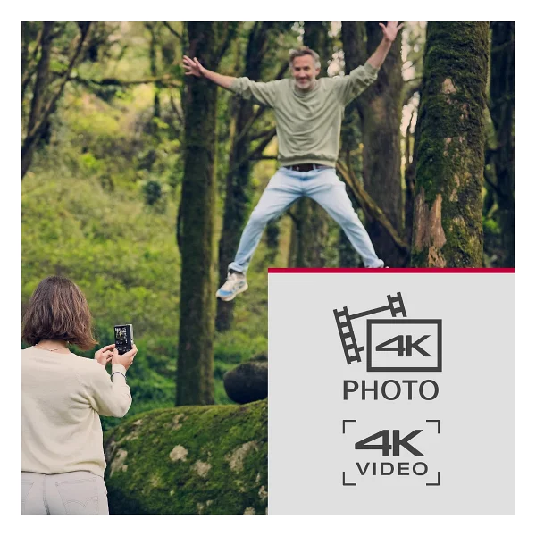 Panasonic Lumix Dc-Tz99 Siyah Dijital Fotoğraf Makinesi - Görsel 6