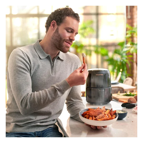 Russell Hobbs Satisfry Small Airfryer 26500-56 1.8 lt Yağsız Fritöz - Görsel 7