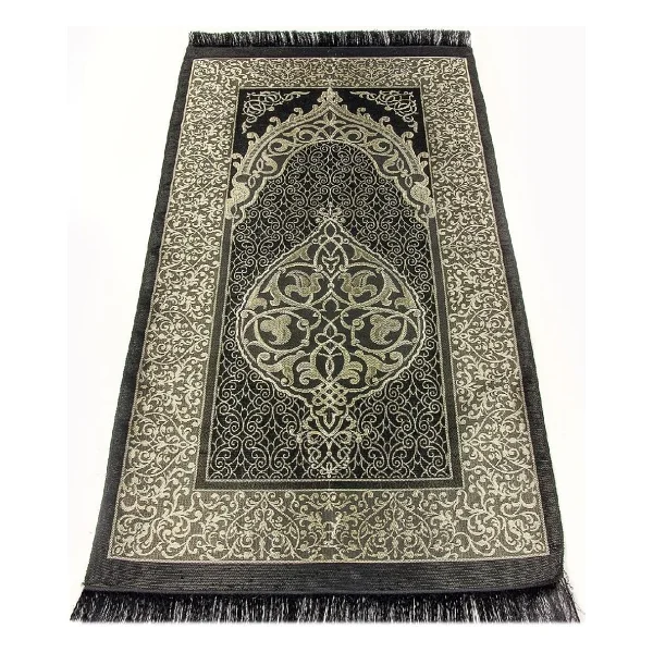 ihvan online Ekonomik Osmanlı Tafta Seccade - 0150 (Bordo) - Görsel 8