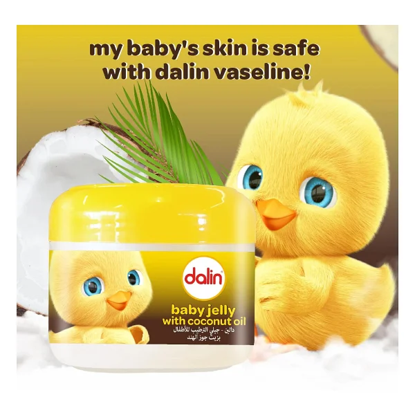 Dalin Hindistan Cevizi Pamuk Ve Shea Yağlı Vazelin 100 Ml - Görsel 2