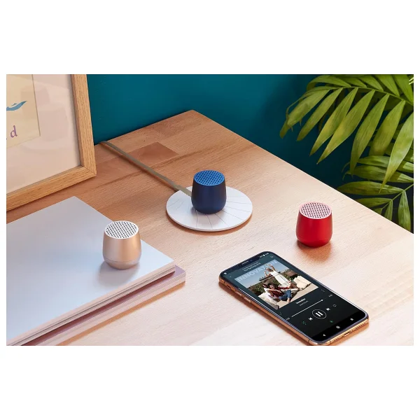 Lexon Mino Plus La125mf Metalik Mor Bluetooth Hoparlör - Görsel 9