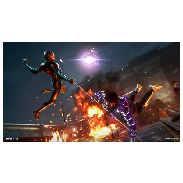 Marvel's Spider Man Miles Morales PS4 Oyunu - Görsel 6