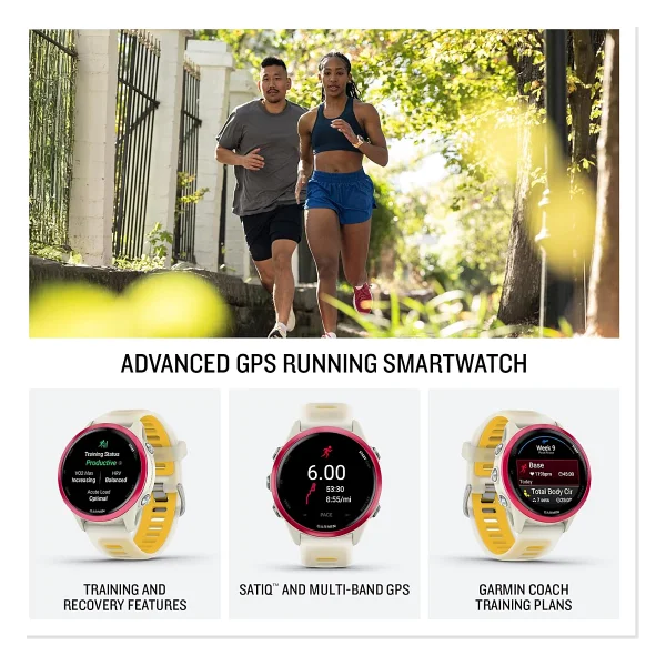 Garmin Forerunner 570 42mm Akıllı Saat - Görsel 2