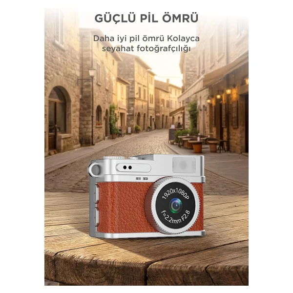 Torima Cmr35 Dijital Fotoğraf Makinesi - Görsel 7