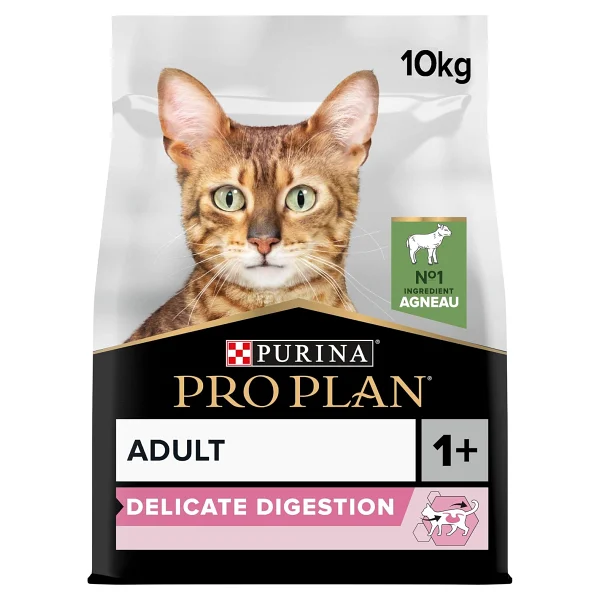 Pro Plan Delicate Kuzu Etli 10 kg Yetişkin Kedi Maması - Görsel 2