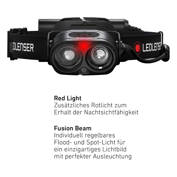 Ledlenser H19R Core LED Şarjlı Kafa Lambası - Görsel 3