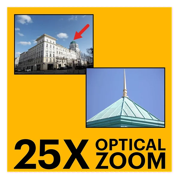 Kodak Pixpro Astro Zoom AZ255 Siyah Dijital Fotoğraf Makinesi - Görsel 3
