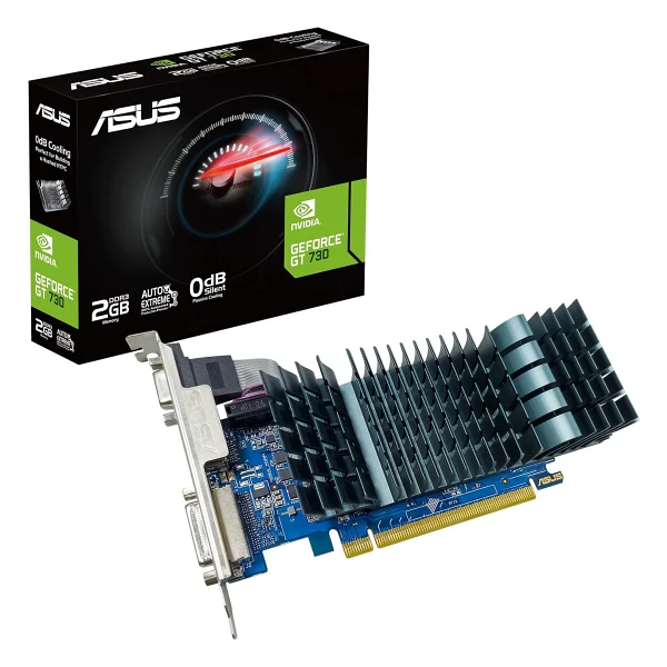 Asus Gt 730 Gt730-Sl-2gd5-Brk 64 Bit Gddr5 2 GB Ekran Kartı - Görsel 6