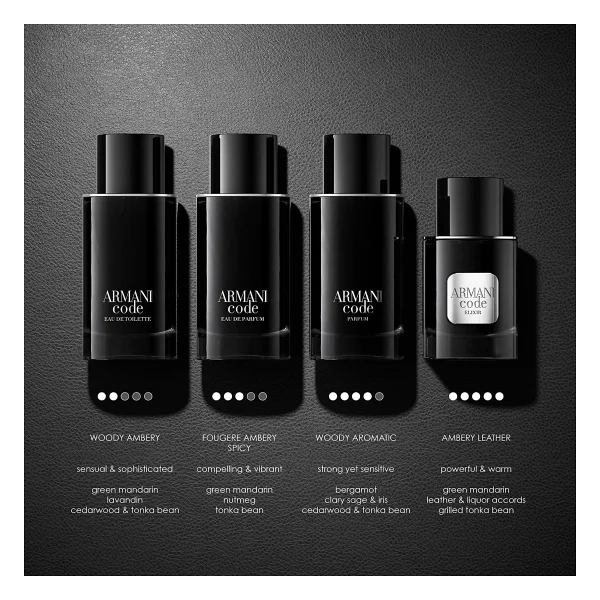 Giorgio Armani Code Edt 50 Ml Erkek Parfüm - Görsel 6
