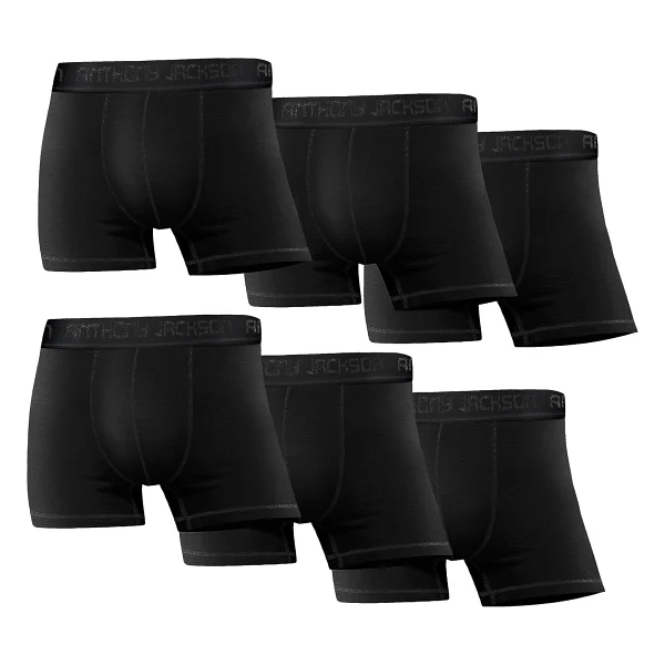 Anthony Jackson Premium Thomas 6'lı Erkek Boxer - Görsel 10