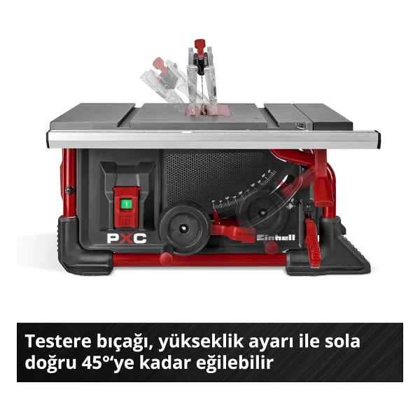 Einhell Te-Ts 36/8 T Li Tezgah Testere - Görsel 8