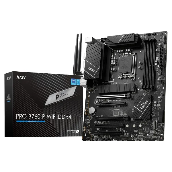 Msı B760 Gaming Plus Wi-Fi Intel Lga1700 DDR5 Atx Anakart - Görsel 9