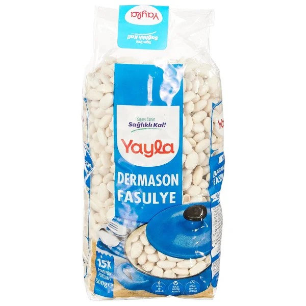 Yayla Dermason Fasulye 1 Kg - Görsel 8