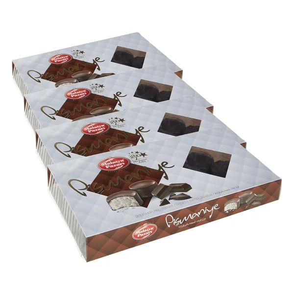 Malatya Pazarı Pişmaniye Nar Aromalı 240 Gr - Görsel 8