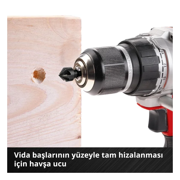 Einhell M-Case 49108773 39 Parça Matkap Bits Ucu Seti - Görsel 9