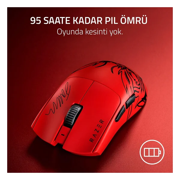 Razer Viper V3 Pro Faker Edition Kablolu/Kablosuz Oyuncu Mouse - Görsel 8