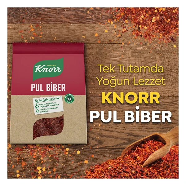 Knorr Pul Biber 200 Gr - Görsel 3