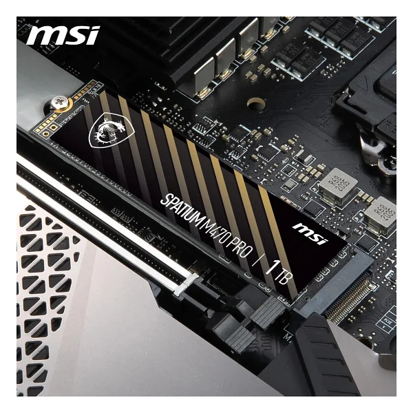 Msı Spatium M470 Pro Pcı-Express 4.0 1 TB M.2 SSD - Görsel 7