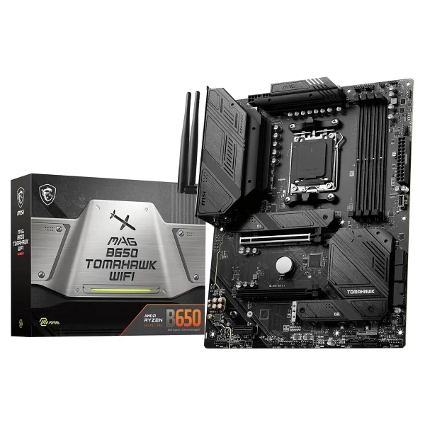 MSI MPG B650I Edge Wi-Fi AMD AM5 DDR5 Mini ITX Anakart - Görsel 10