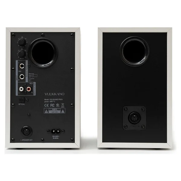 Vulkkano PRO4 Monitör Beyaz Ev Sinema Hoparlörü - Görsel 2