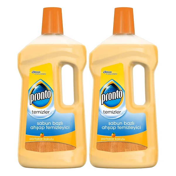 Pronto Sabun Bazlı Ahşap Temizleyici Klasik (1 x 2500 mL) - Görsel 5