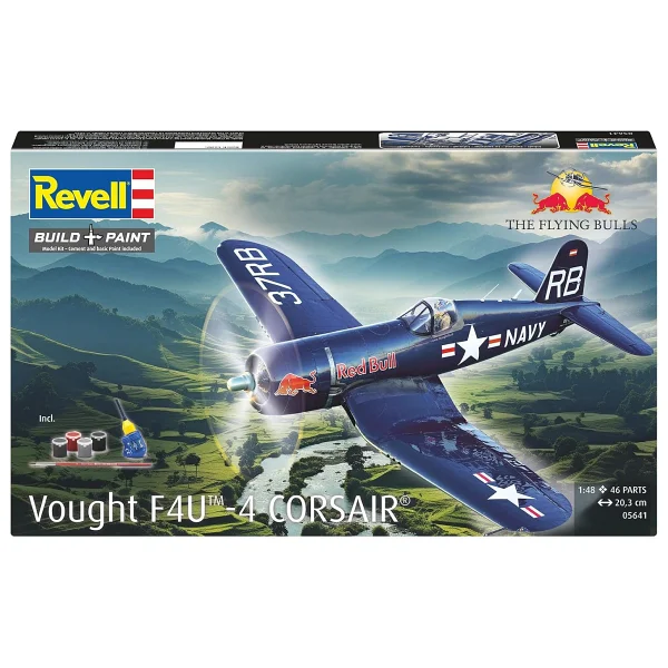 Revell 1:48 F4U-4 Corsair 05641 Maket Seti - Görsel 2
