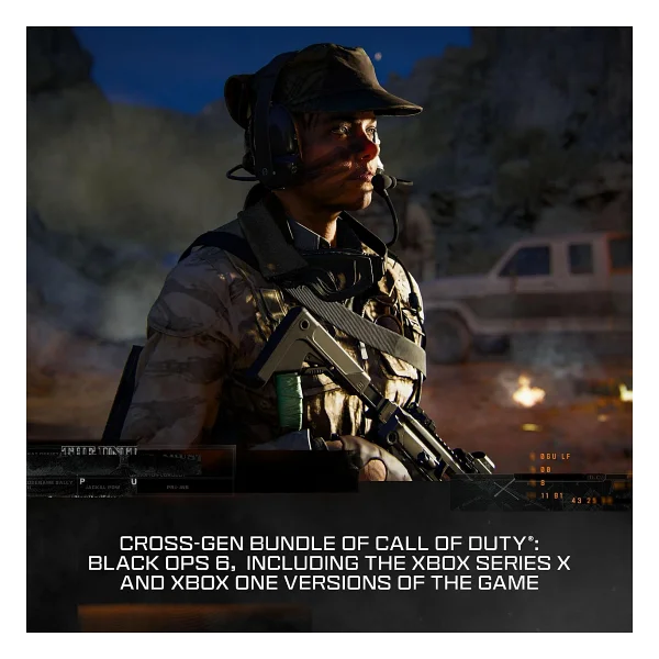 Call Of Duty Black Ops 6 Cross-Gen Bundle Xbox Series Oyunu - Görsel 3