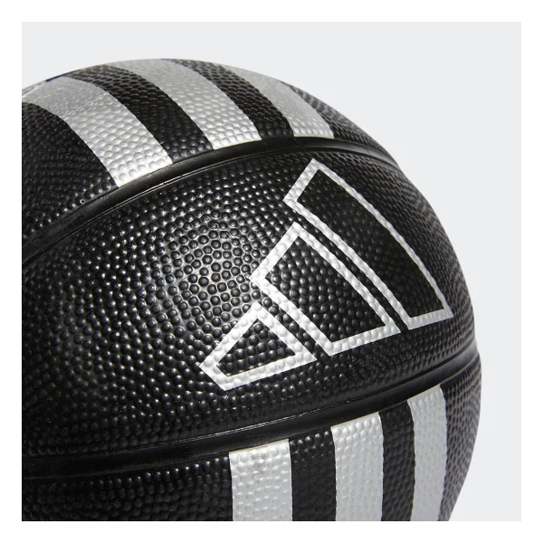 adidas 3s Rubber Mini Basketbol Topu Hm4972 - Görsel 3