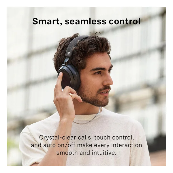 Sennheiser Momentum 4 ANC Grafit Kulak Üstü Bluetooth Kulaklık - Görsel 10