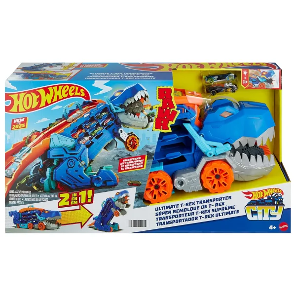 Hot Wheels Ultimate T-Rex Tır HNG50 - Görsel 7