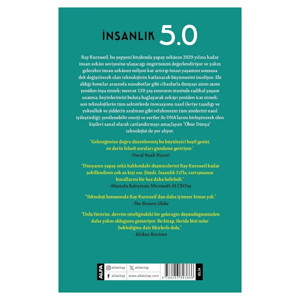 İnsanlık 5.0 - Ray Kurzweil - Görsel 2