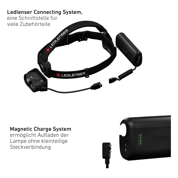 Ledlenser H19R Core LED Şarjlı Kafa Lambası - Görsel 5