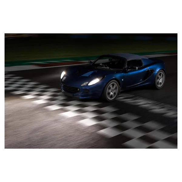 Philips Racingvision Gt200 H7 Far Ampulü+200%, Çift Set - Görsel 5