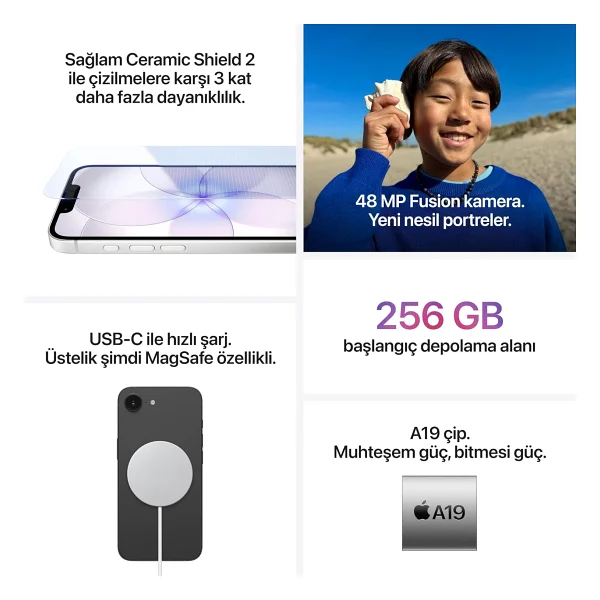 iPhone 17e 256 GB - Görsel 4