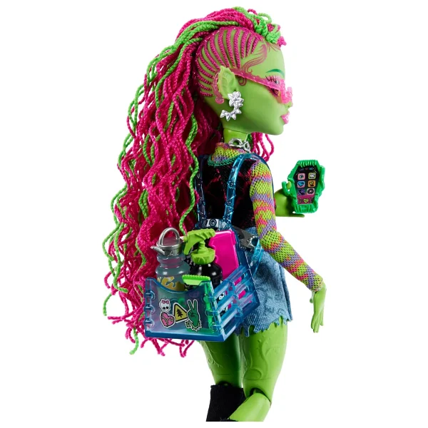 Monster High Acayip Havalı Arkadaşlar Venus Mcflytrap Hrp81 - Görsel 6