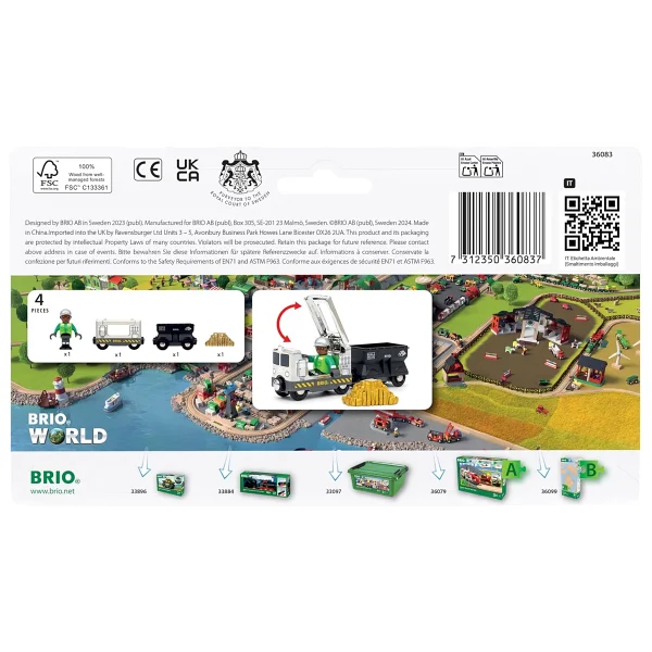 Brio Özel Sürüm Tren 36083 - Görsel 2