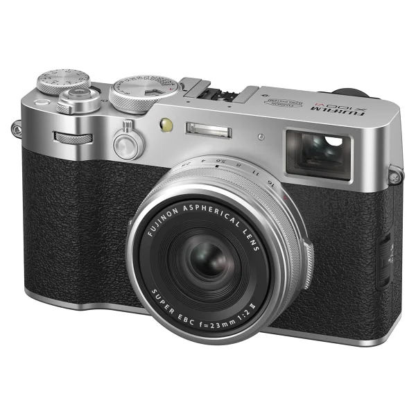 Fujifilm X100vı Gümüş Dijital Fotoğraf Makinesi - Görsel 2