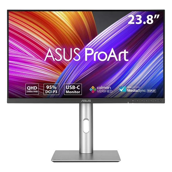 Asus Proart Pa24acrv 23.8" 5 Ms 2k Pivot Ips 75 Hz Monitör - Görsel 3